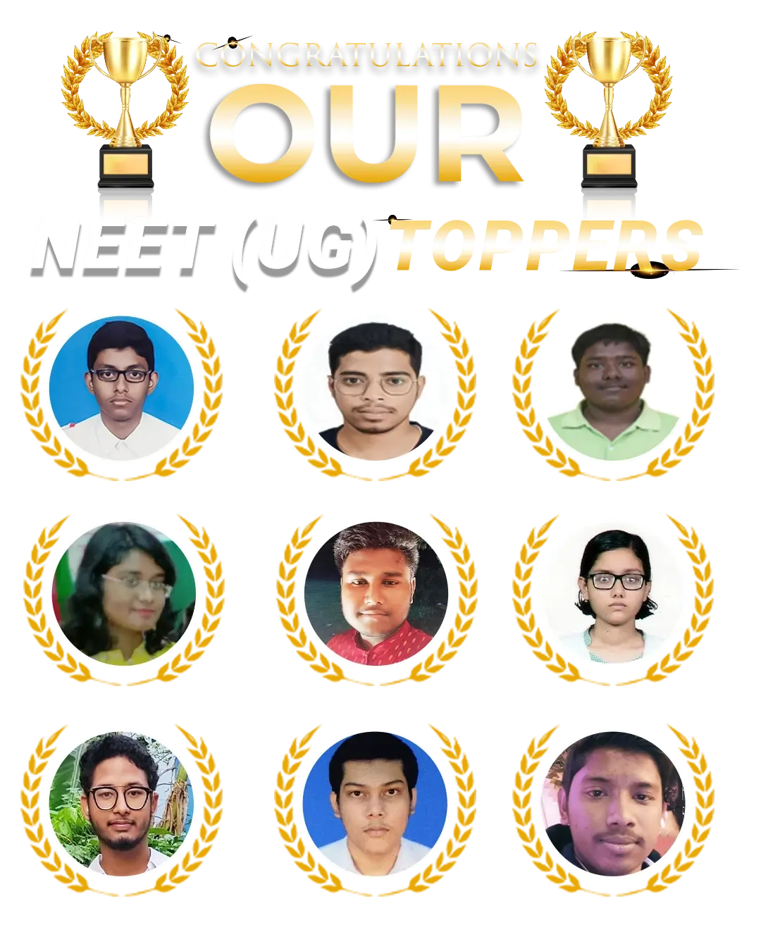 neet coaching toppers