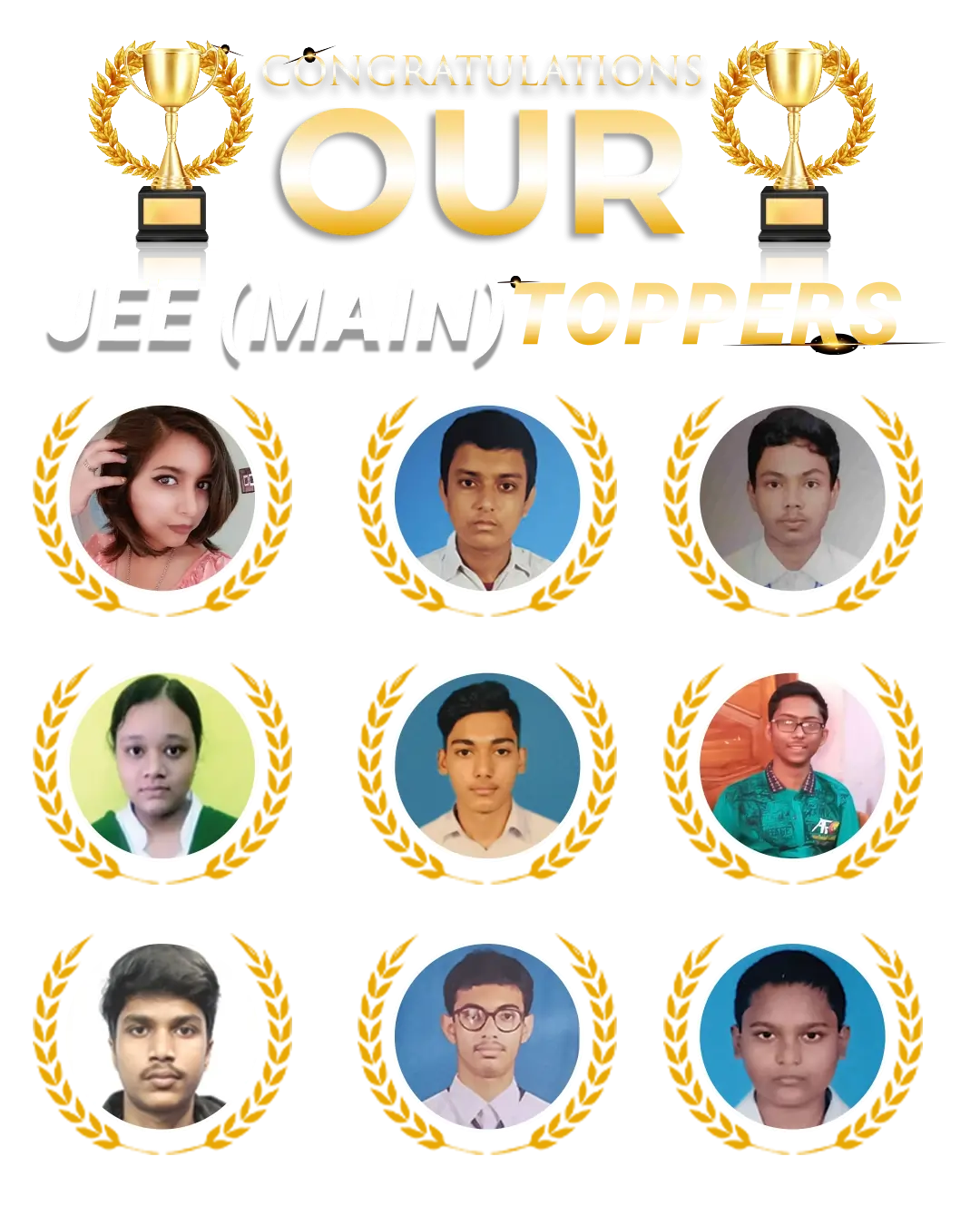 jee main coaching toppers