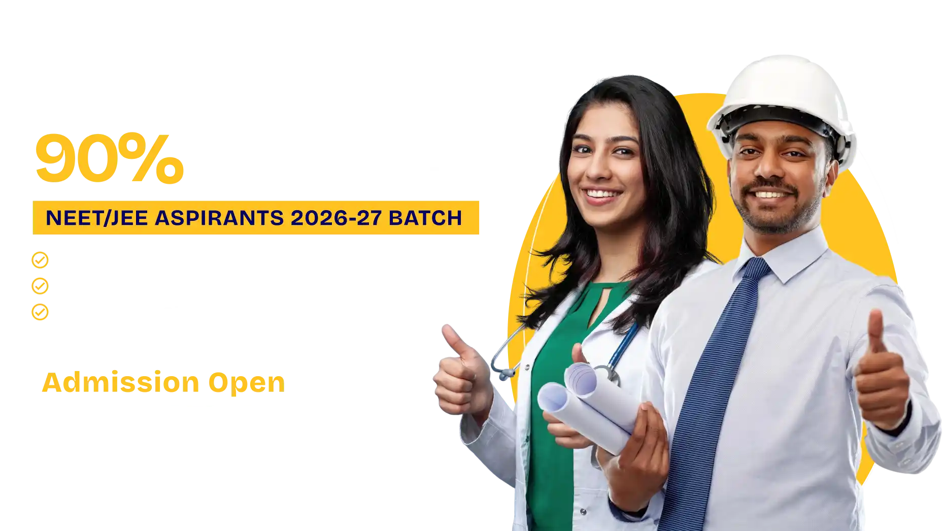 NEET (UG) coaching toppers